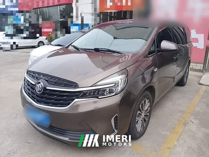 Buick GL8 Land Official Business Class 652T Comfort Edition