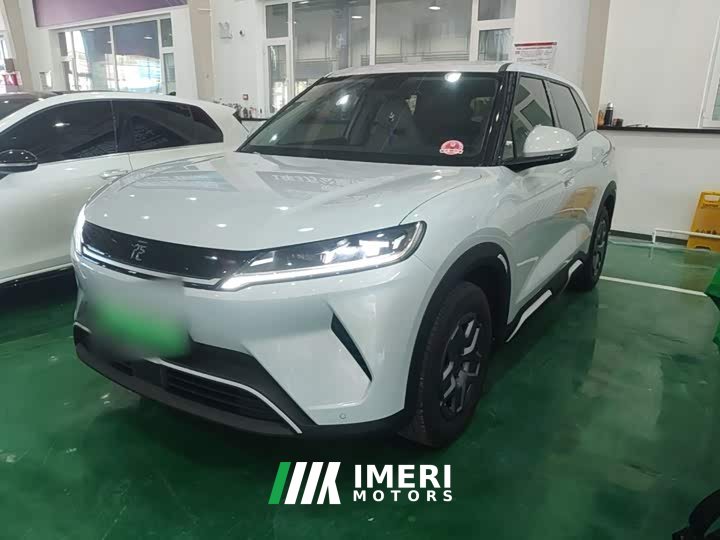 BYD Yuan UP 301KM Pilot Edition - ავტომობილი ჩინეთიდან