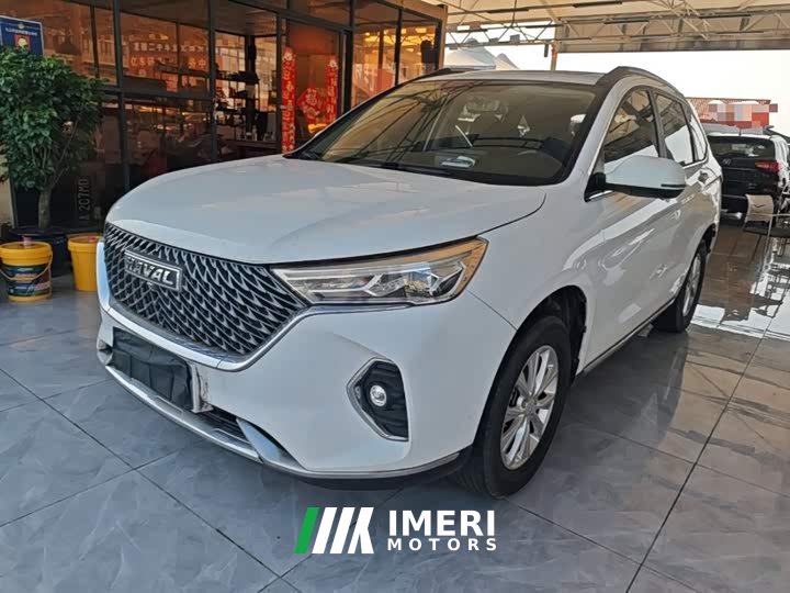 Haval M6 PLUS 1.5T DCT Luxury Smart Connected Edition - ავტომობილი ჩინეთიდან