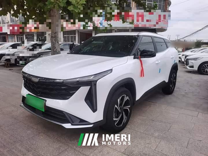 Geely Boyue 2023 Boyue COOL 1.5TD Smart Connection Edition - ავტომობილი ჩინეთიდან