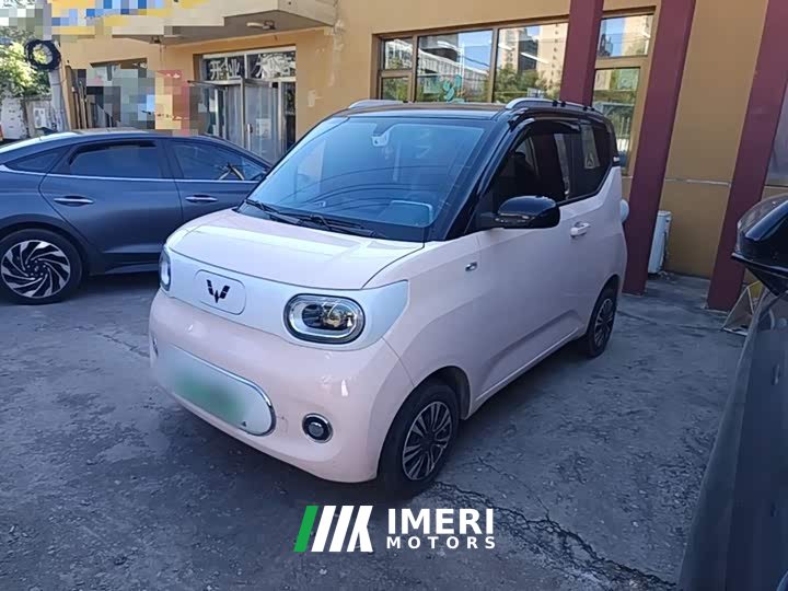 Wuling Hongguang MINIEV 2024 Third Generation 215km Advanced Edition - ავტომობილი ჩინეთიდან