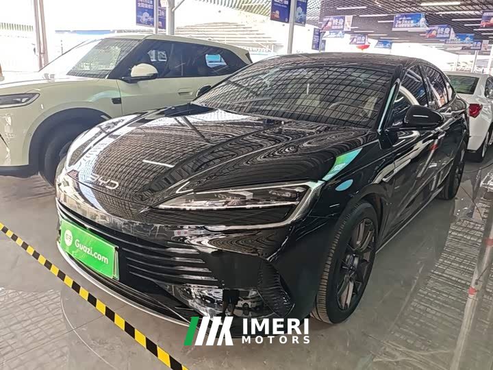 BYD Dolphin 2023 DM-i 1.5L 121km Luxury - ავტომობილი ჩინეთიდან