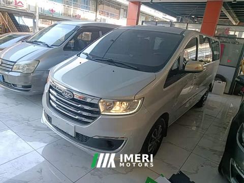 2023 JAC Refine M3 PLUS 1.5T 7/8-Seat Smart Connectivity Edition