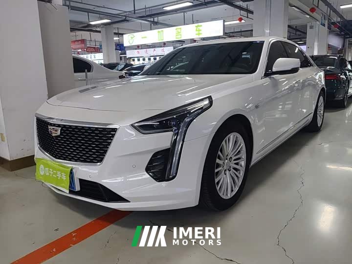 Cadillac CT6 2022 28T Luxury - ავტომობილი ჩინეთიდან
