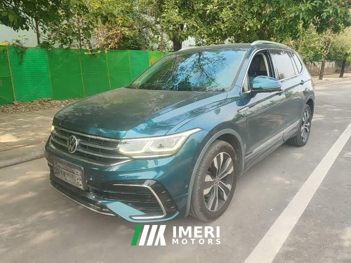 Volkswagen Tiguan L 380TSI Auto 4WD R-Line Flagship 7-Seat - ავტომობილი ჩინეთიდან