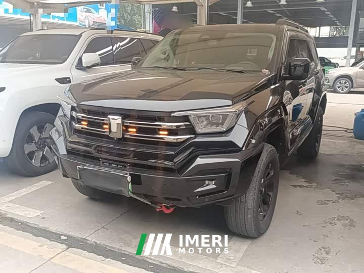 Tank 400 New Energy Hi4-T Off-Road Edition - ავტომობილი ჩინეთიდან