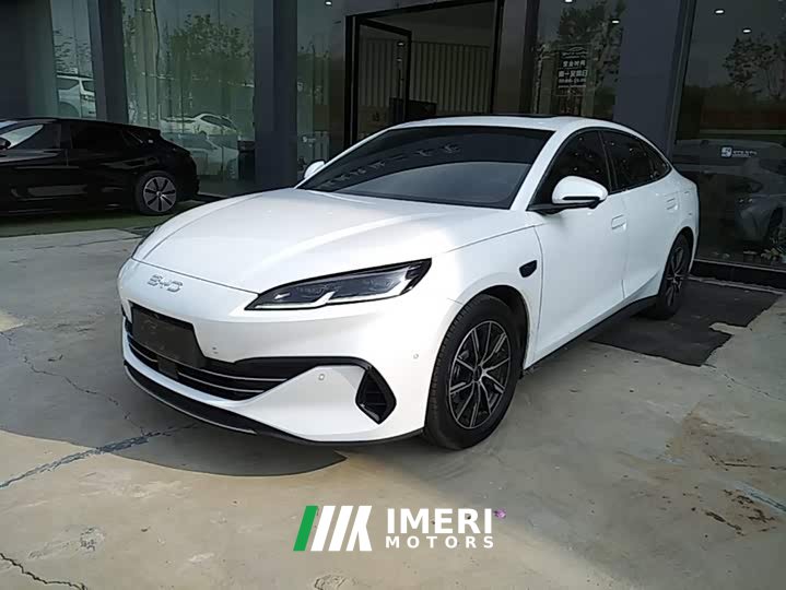 BYD Dolphin 06 DM-i Smart Drive 120KM Deluxe - ავტომობილი ჩინეთიდან