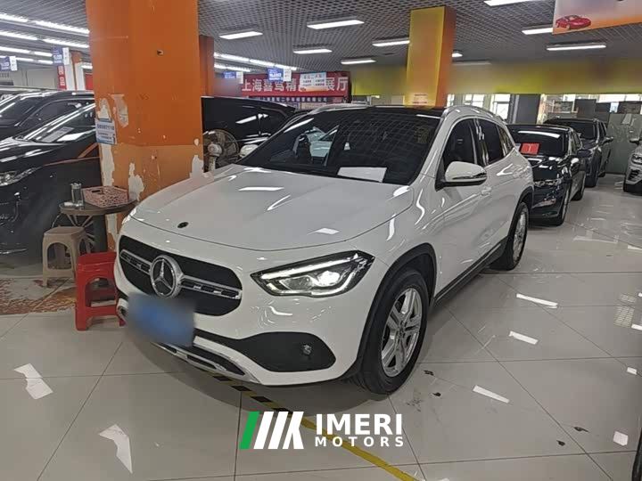 Mercedes-Benz GLA Facelift GLA 200