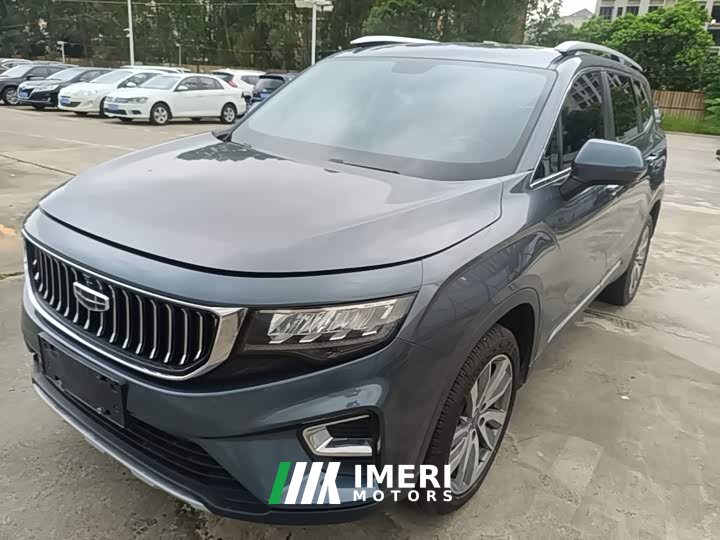 Geely Haoyue 1.8TD DCT Luxury 5-Seater