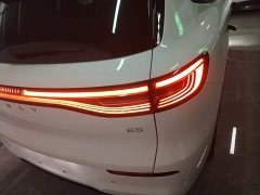 Geely Galaxy E5 440km Qihang Edition - ფოტო 8