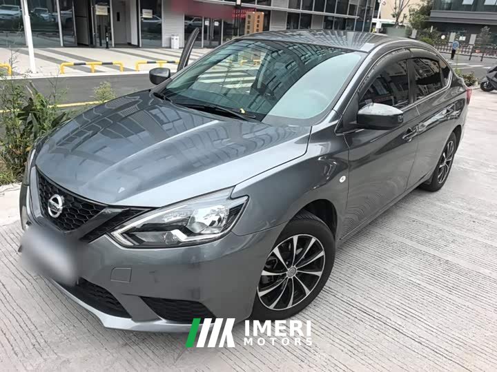 Nissan Sylphy Classic 1.6XE CVT Comfort - ავტომობილი ჩინეთიდან