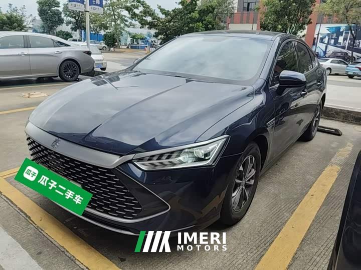 BYD Qin PLUS Champion Edition DM-i 55KM Leading - ავტომობილი ჩინეთიდან
