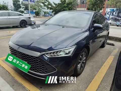 2023 BYD Qin PLUS Champion Edition DM-i 55KM Leading - ავტომობილი ჩინეთიდან