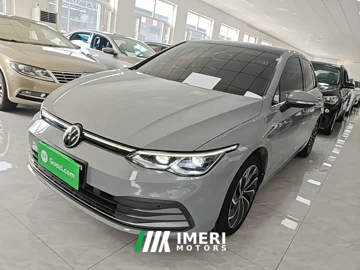 Volkswagen Golf 280TSI DSG Pro - ავტომობილი ჩინეთიდან