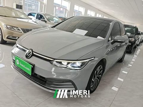 2021 Volkswagen Golf 280TSI DSG Pro - ავტომობილი ჩინეთიდან