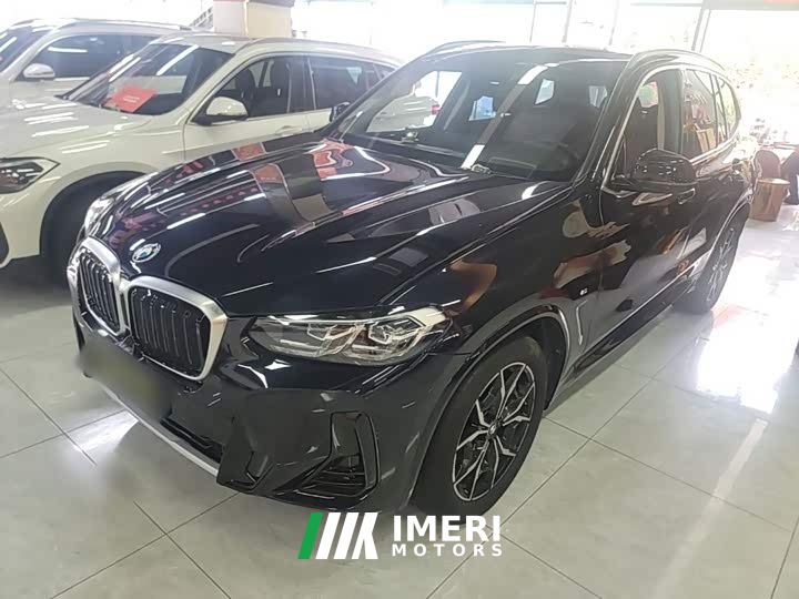 BMW X3 Facelift xDrive25i M Sport Package