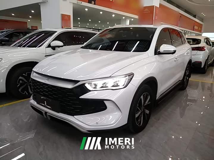 BYD Song Pro New Energy Champion Edition DM-i 110KM Excellence