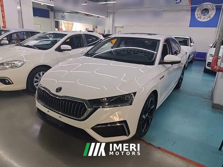 Skoda Octavia PRO TSI280 DSG Luxury - ავტომობილი ჩინეთიდან