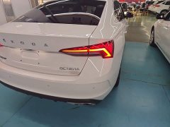 Skoda Octavia PRO TSI280 DSG Luxury - ფოტო 8