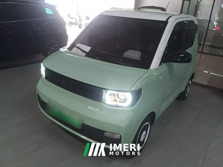 Wuling Hongguang MINIEV Macaron Sandwich Edition 120km Ternary Lithium - ავტომობილი ჩინეთიდან