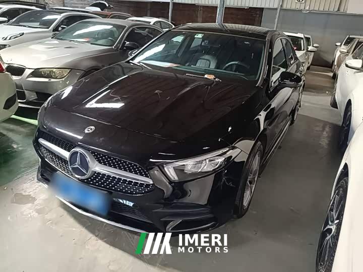 Mercedes-Benz A-Class A 200 L Sport Sedan Dynamic Edition
