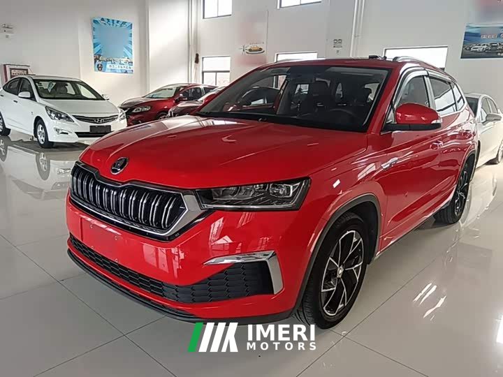 Skoda Kamiq 2020 GT 1.5L Auto Flagship Edition China VI - ავტომობილი ჩინეთიდან