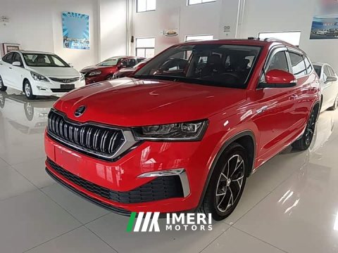 2021 Skoda Kamiq 2020 GT 1.5L Auto Flagship Edition China VI - ავტომობილი ჩინეთიდან
