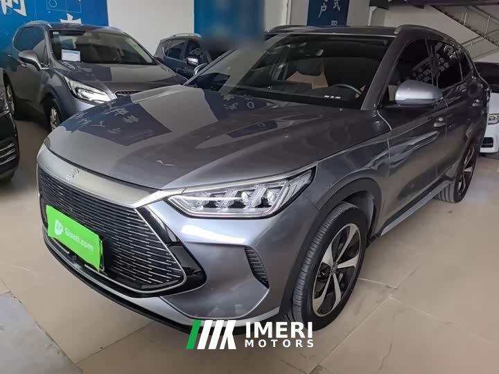 BYD Song Plus New Energy 2021 DM-i 100KM Four-Wheel Drive Flagship Plus - ავტომობილი ჩინეთიდან