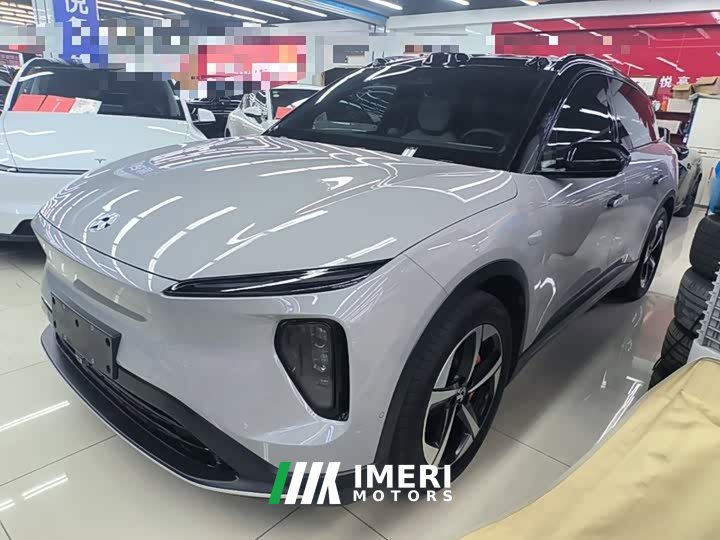 NIO ES6 75kWh - ავტომობილი ჩინეთიდან