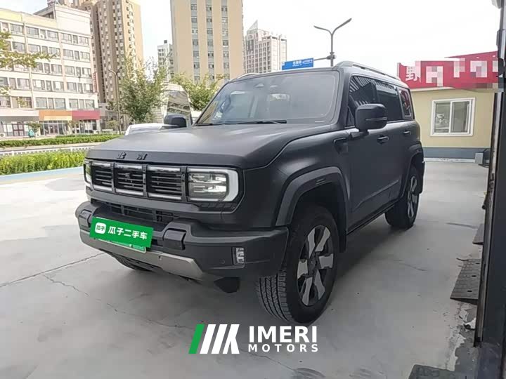 Beijing Jeep BJ40 Extended Range Advanced Edition - ავტომობილი ჩინეთიდან