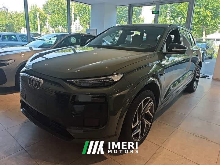 Audi Q6L e-tron 2026 Premier Launch Edition - ავტომობილი ჩინეთიდან