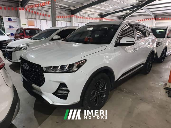 Chery Tiggo 7 2020 Shenxing Edition 1.5T CVT Shenxing 1 - ავტომობილი ჩინეთიდან