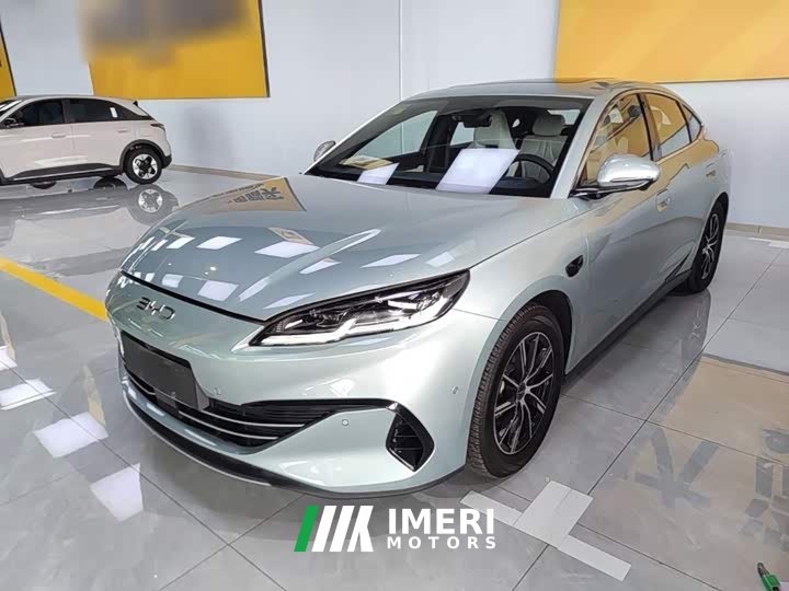 BYD Dolphin 06 DM-i Smart Drive 120KM Deluxe - ავტომობილი ჩინეთიდან