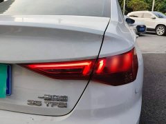 Audi A3 A3L Limousine 35 TFSI Fashion Sport Edition - ფოტო 8