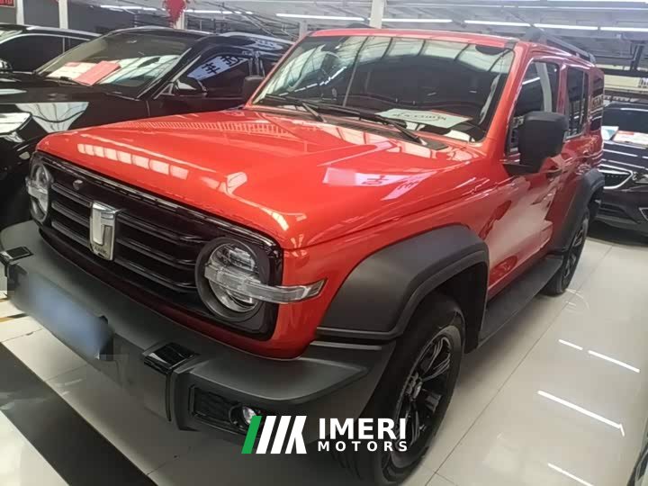 Tank 300 Off-Road Edition 2.0T Conqueror - ავტომობილი ჩინეთიდან