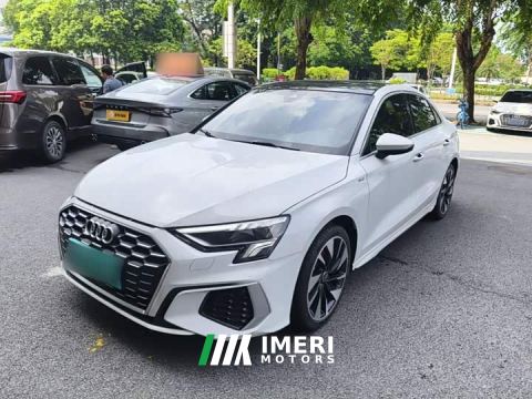 2024 Audi A3 A3L Limousine 35 TFSI Fashion Sport Edition