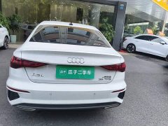 Audi A3 A3L Limousine 35 TFSI Fashion Sport Edition - ფოტო 6