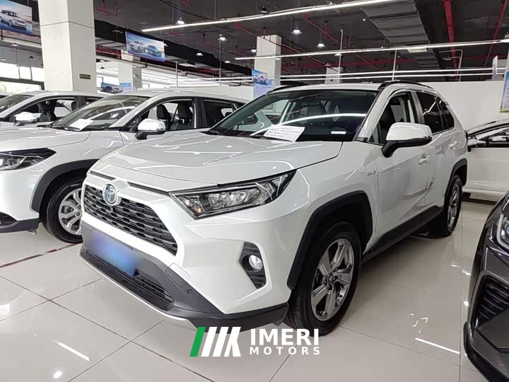 Toyota RAV4 Hybrid 2.5L E-CVT FWD Elite - ავტომობილი ჩინეთიდან