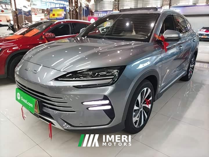 BYD Song Plus New Energy 2023 Champion Edition DM-i 110KM Flagship Plus - ავტომობილი ჩინეთიდან
