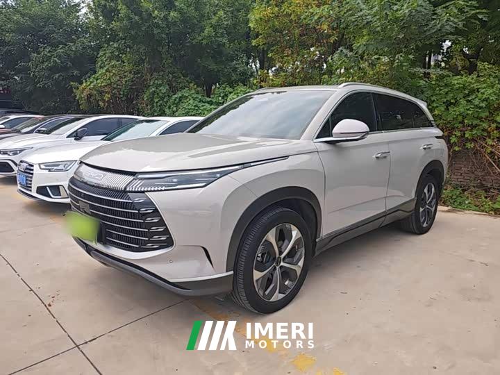BYD Frigate 07 DM-i 100KM Prestige