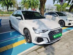 Audi A3 A3L Limousine 35 TFSI Fashion Sport Edition - ფოტო 4