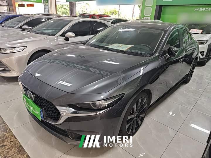 Mazda3 Axela 2.0L Automatic Wisdom Black Obsidian Edition - ავტომობილი ჩინეთიდან