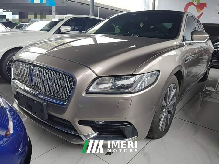 Lincoln Continental 2019 2.0T FWD Luxury Edition National VI - ავტომობილი ჩინეთიდან
