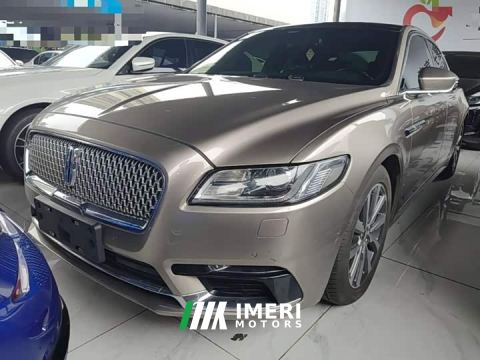 2021 Lincoln Continental 2.0T FWD Luxury Edition National VI
