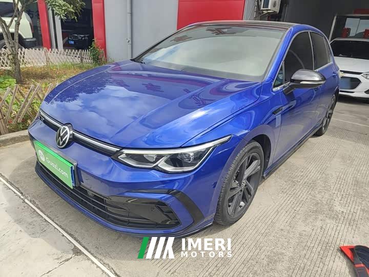 Volkswagen Golf 280TSI DSG R-Line - ავტომობილი ჩინეთიდან