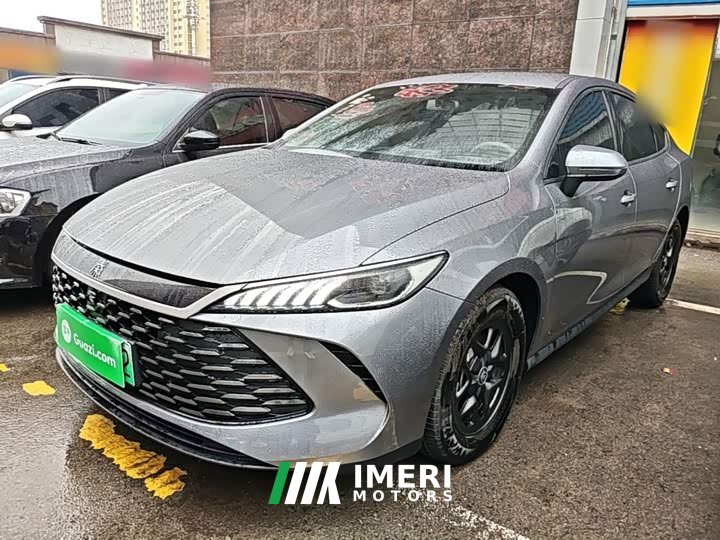 BYD Qin PLUS DM-i Smart Drive Edition 55KM Leading - ავტომობილი ჩინეთიდან
