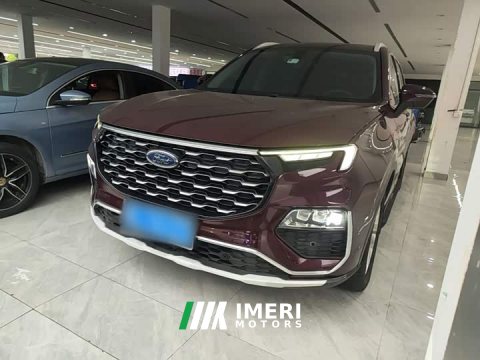 2022 Ford Lingyue 2021 EcoBoost 225 Platinum Edition 6-Seater - ავტომობილი ჩინეთიდან