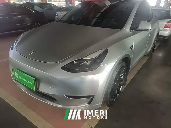 Tesla Model Y Facelift Long Range All-Wheel Drive
