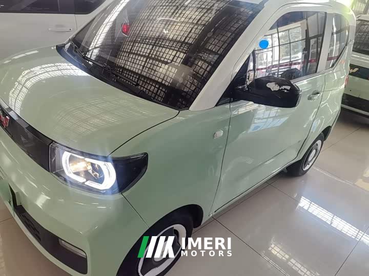 Wuling Hongguang MINIEV Macaron Premium Edition LFP