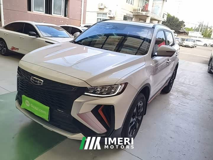 Geely Boyue 2022 Boyue X 1.8TD DCT Smart Edition - ავტომობილი ჩინეთიდან